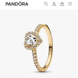 Pandora heart Ring 