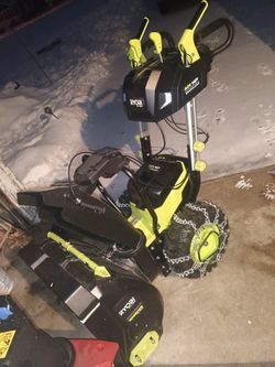 Snow Blower