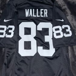 Darren Waller Raider Jersey #83 New No Tags