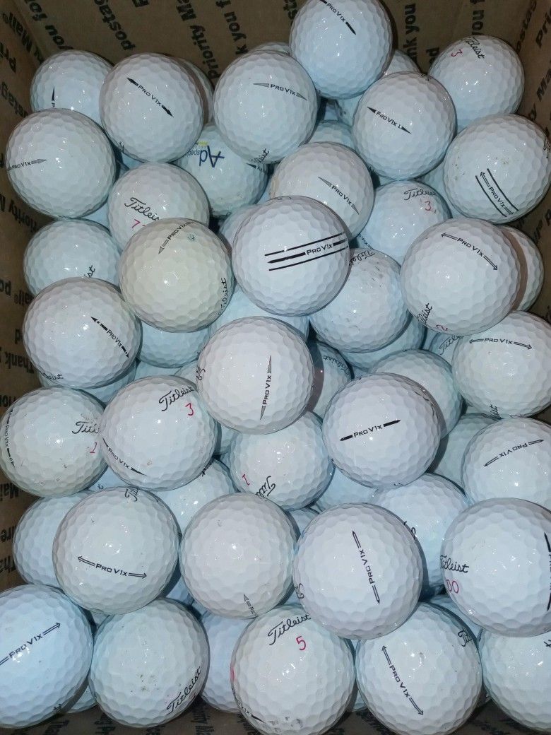 Titleist Pro V1xs balls only