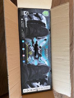 Hover-1 i-100 Hoverboard – Camo | Barely Used | Original Box + Charger | LED Wheels | Bluetooth