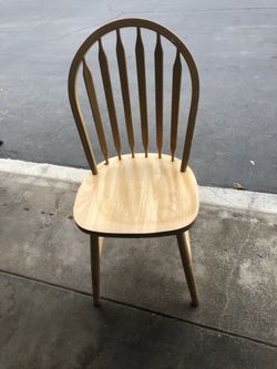 Dinning table chairs. 6 available. For $100.00