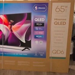 Hisense QLED 65" TV