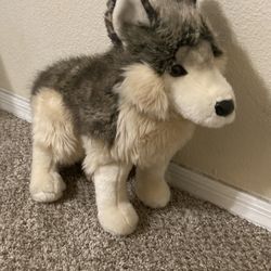 Tamaskan puppy plush