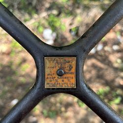 VINTAGE WALKER #1700 HEAT TREATED DEEP 4 WAY WRENCH, 5/8", 11/16", 3/4",13/16",