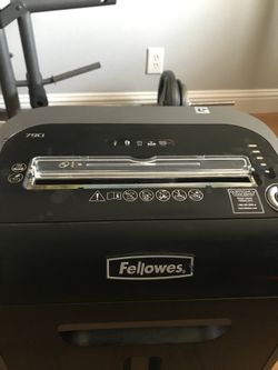 Fellowes 79CI shredder