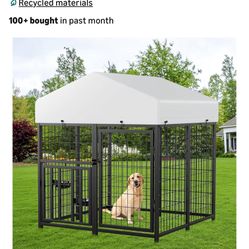 Dog Kennel 4x4