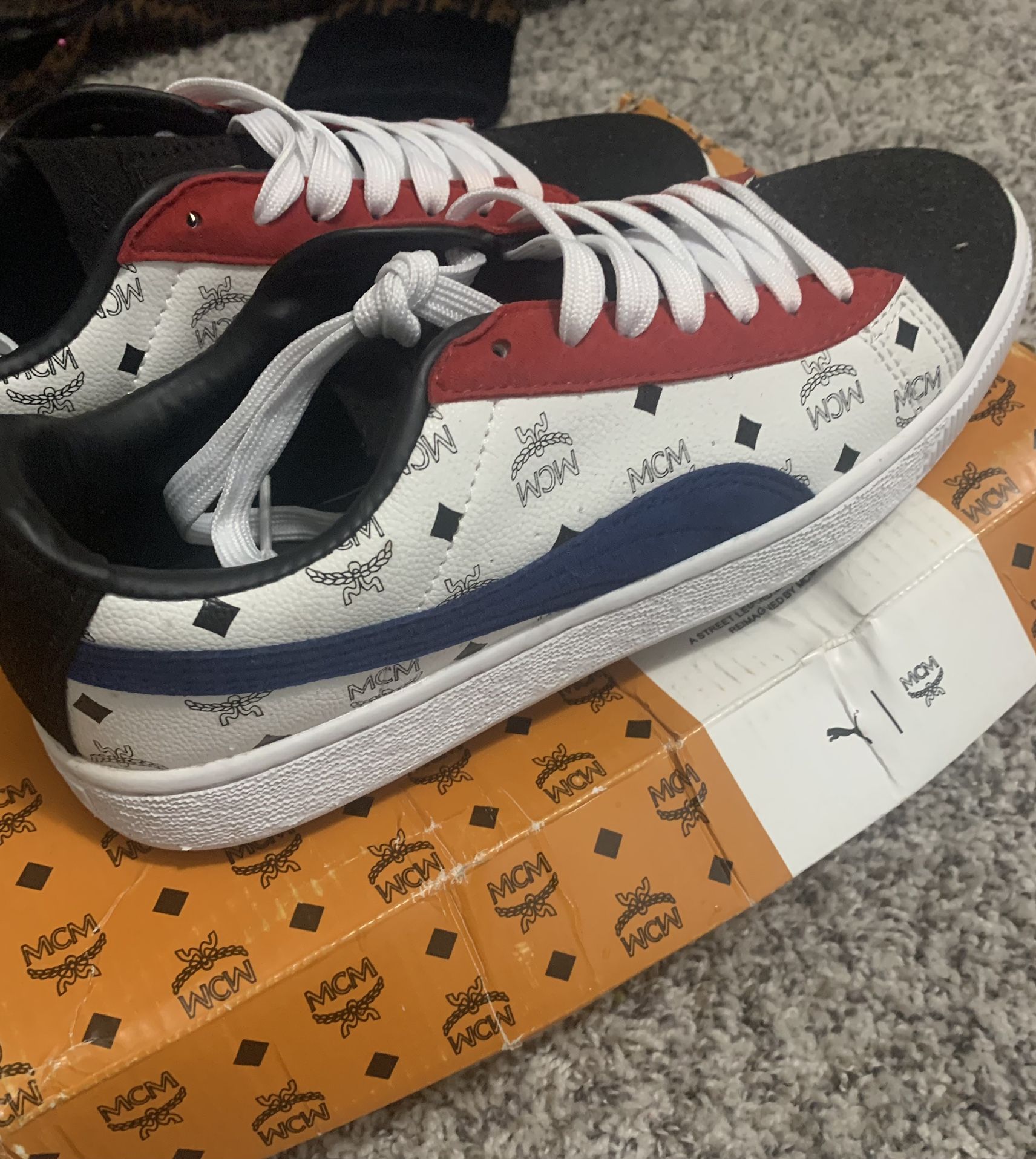 Puma/MXM Collab Size 8.5-9