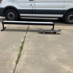 Transformer Skateboard Rail