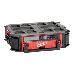 Milwaukee M18 Packout Radio (m18 Battery Included)