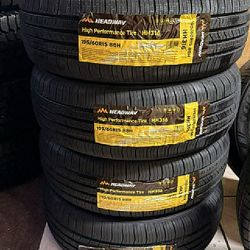 195 60 15 Set De Nuevas Llantas 