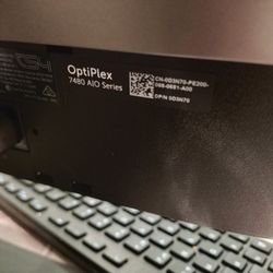 Optiplex 7480 All In One 