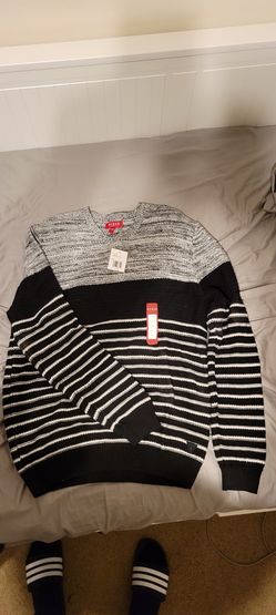 Mens Guess Sweater 