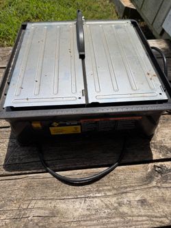 Wet Tile Saw
