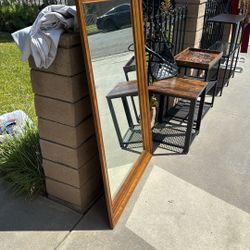 Mirror And Tables 