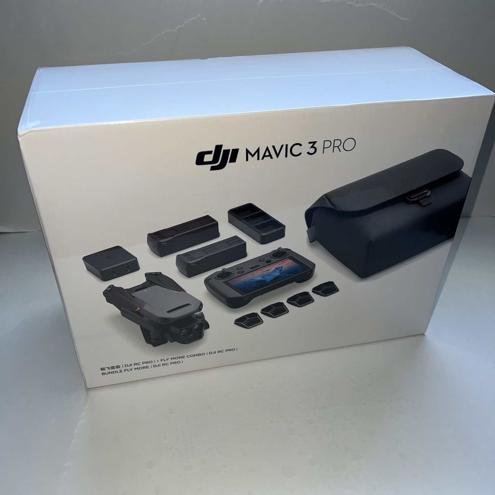 DJI Mavic 3 Pro Fly More Combo w/ RC Pro Remote (BRAND NEW + SEALED ...