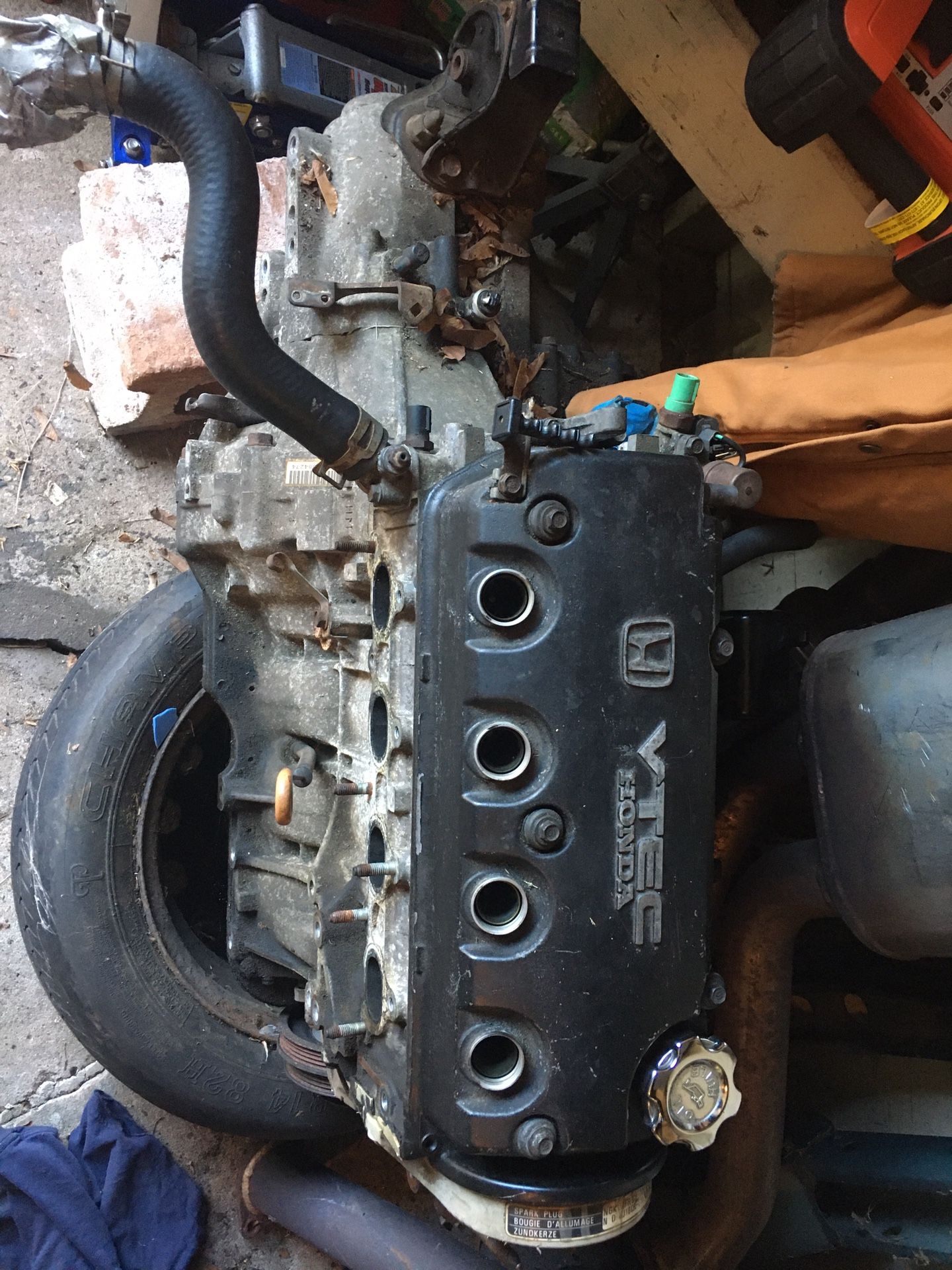 D16zc with manual tranny