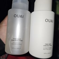 Ouai shampoo and conditioner