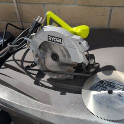 Ryobi circular saw