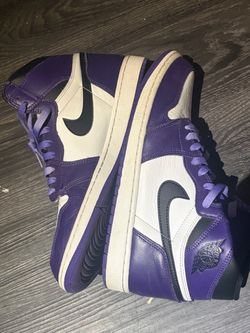 Men’s kk Jordan 1 retro court purple