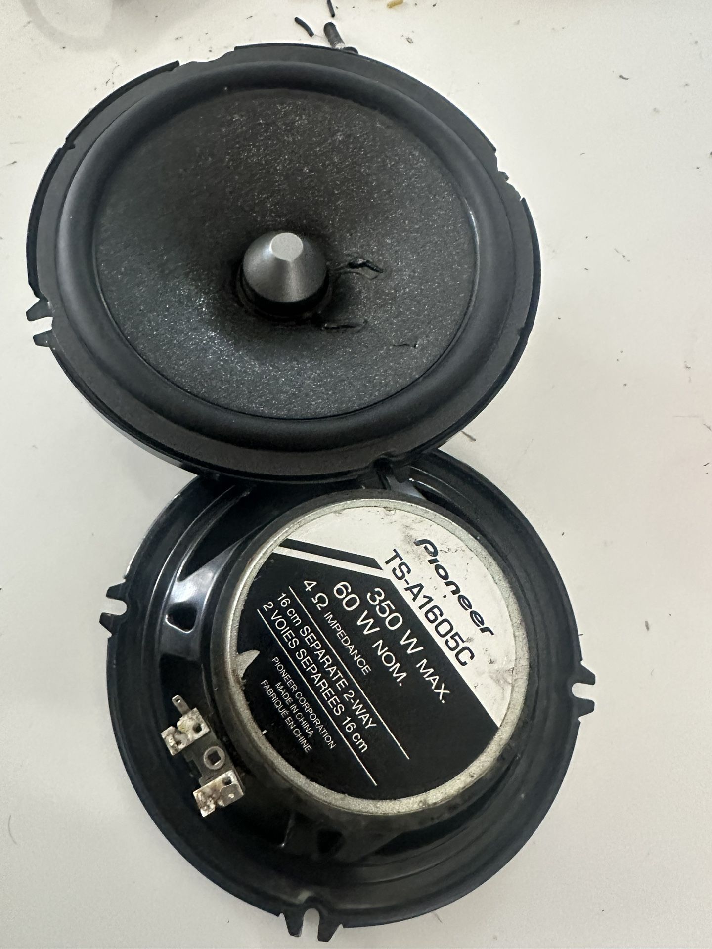Pioneer Speakers. 6.5