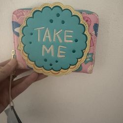 Limited Edition BRAND NEW Loungefly Alice In Wonderland Wallet