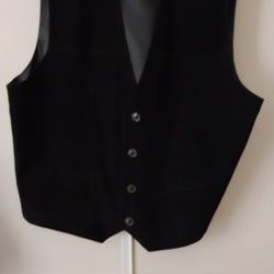 Men's Suede Vest 