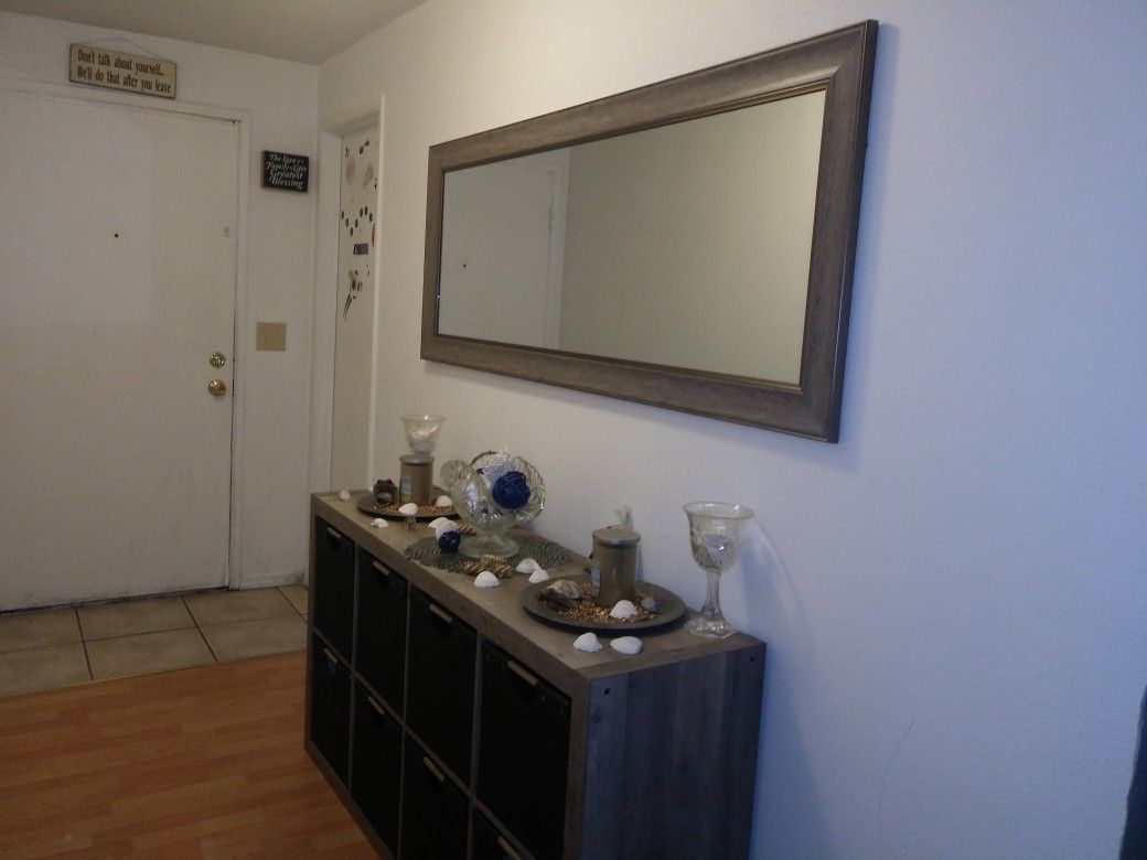 Large mirror