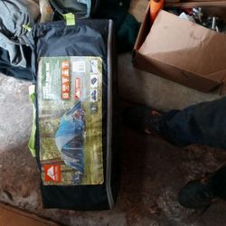 10 Person Modified Dome Tent With Screen Porch