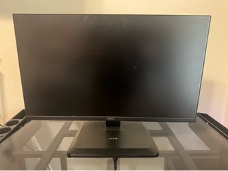 MSI G255F 25” 180Hz Gaming Monitor + Premium VIVO Monitor Stand