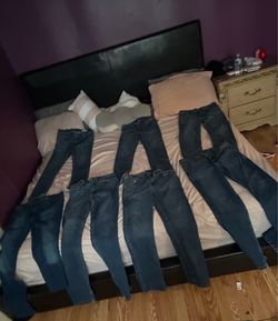 Talla (34x34) pantalon para hombre