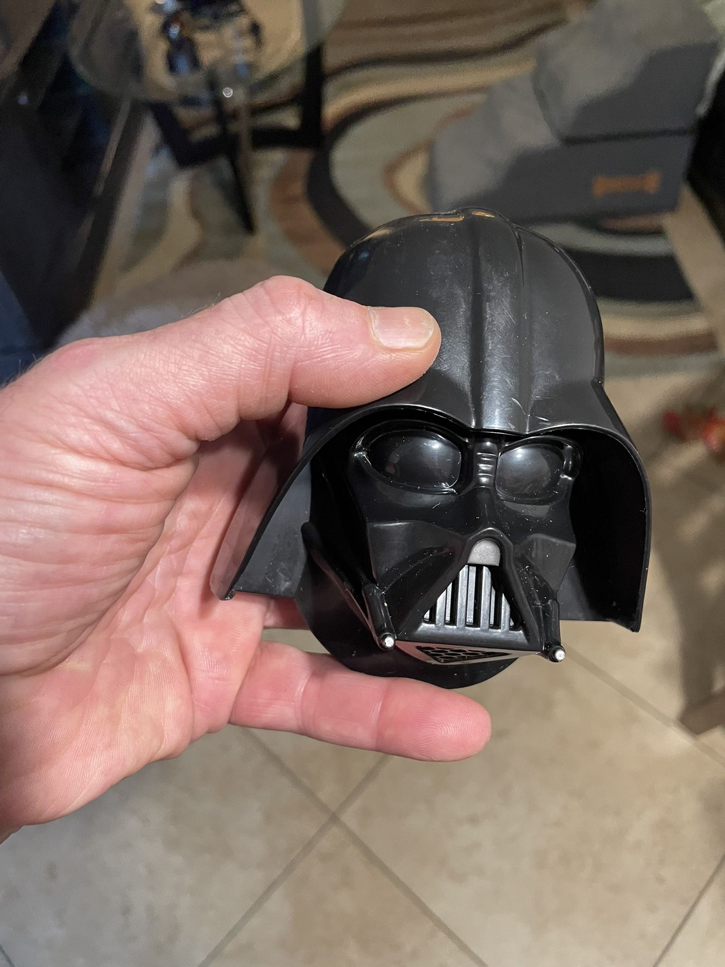 Darth Vader Belt Clip Decopac Lucasfilm Tested & Works Sounds Just Like Him