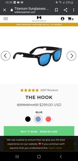 William painter polarized glasses