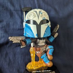 Star Wars Bo Katan Cosbaby Figure 