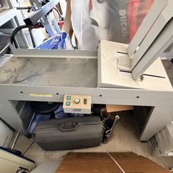 Rena TB 499 Conveyor Stacker With Catch Tray