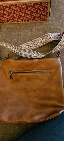 Brown purse