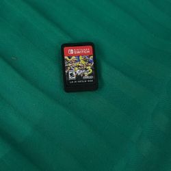 Splatoon 3 Nintendo card