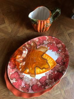 Fall Theme Kitchenware