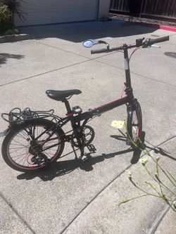 Dahon Foldable Bike. Speed 7