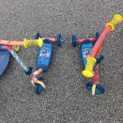 Any Scooters $6 Each All 8  For $40 