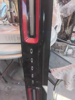 Dodge Charger rear lights panel