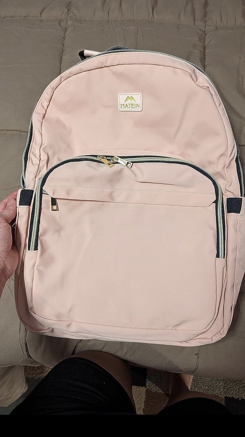 Pink Brand New Amazon Backpack 
