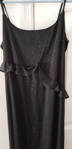 Jrs sz med black dress