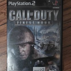 PlayStation 2 Games: Kingdom Hearts & Call of Duty