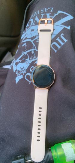 2 Samsung galaxy smart watches