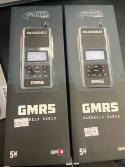 Rugged radios