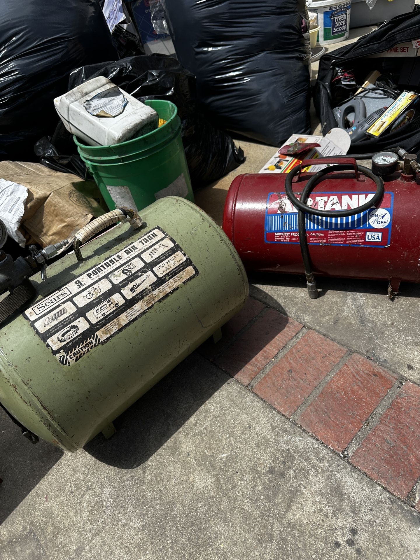 Portable Air Tank