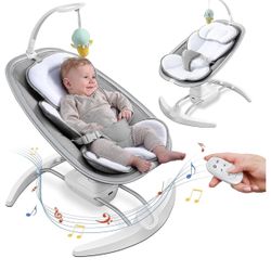 Two BRAND NEW RONBEI Baby Swings