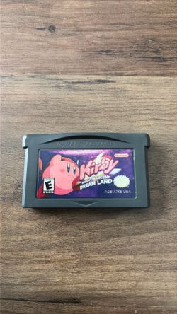 Kirby nightmare in dreamland gameboy advance gba