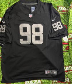 Nike Las Vegas Raiders Maxx Crosby #98 Jersey Size XL